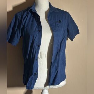 RVCA Button Up Boys Fit Shirt